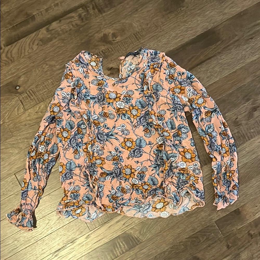 Floral Spring Blouse